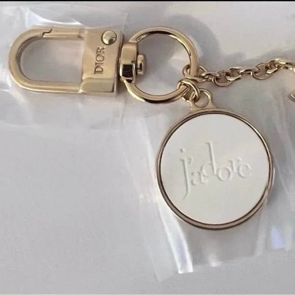 Dior | Accessories | Dior Jadore Bijou De Sac Bag Charm Keychain | Poshmark